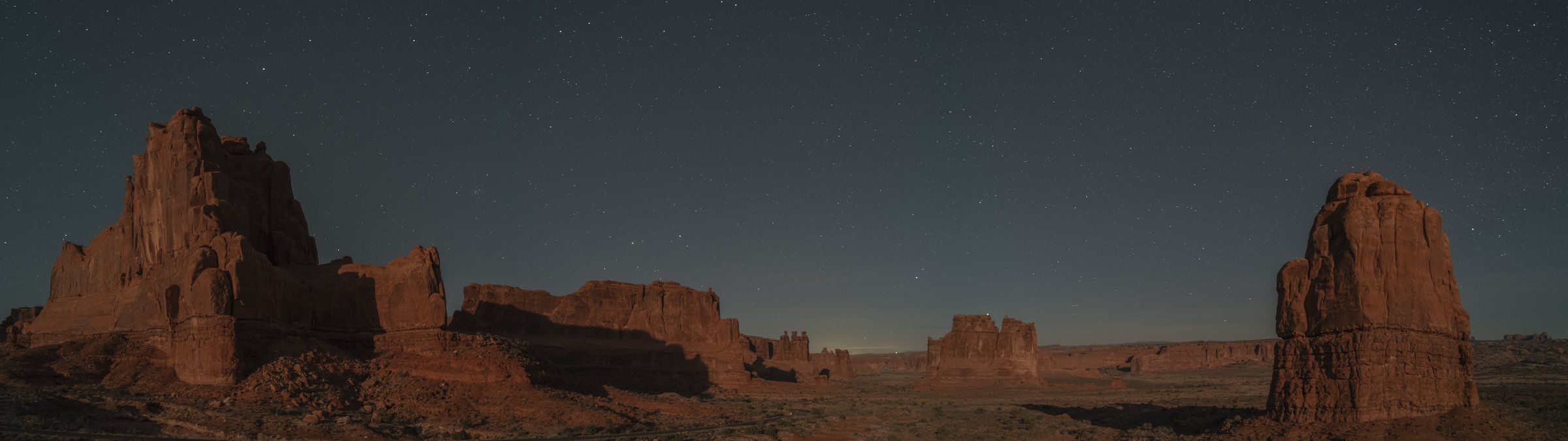 Arches at Night
